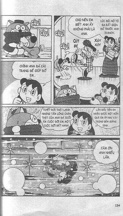 The Doraemon Special (Đội quân Doraemons Đặc Biệt+Đội quân Đôrêmon Thêm) Chapter 7 trang 134
