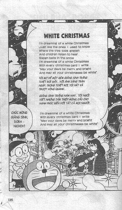 The Doraemon Special (Đội quân Doraemons Đặc Biệt+Đội quân Đôrêmon Thêm) Chapter 7 trang 135