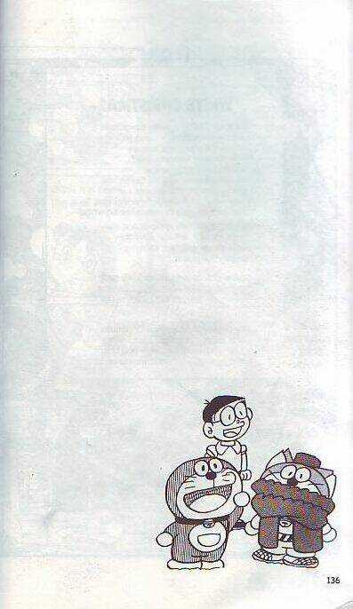 The Doraemon Special (Đội quân Doraemons Đặc Biệt+Đội quân Đôrêmon Thêm) Chapter 7 trang 136