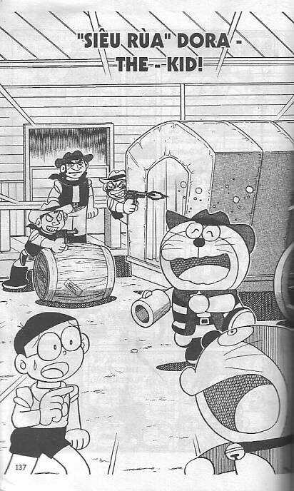 The Doraemon Special (Đội quân Doraemons Đặc Biệt+Đội quân Đôrêmon Thêm) Chapter 7 trang 137