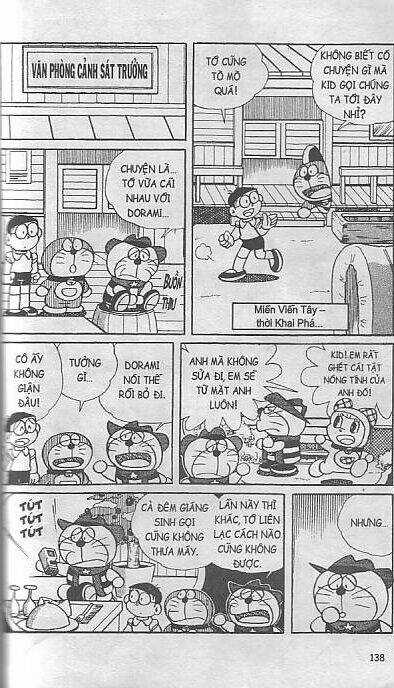 The Doraemon Special (Đội quân Doraemons Đặc Biệt+Đội quân Đôrêmon Thêm) Chapter 7 trang 138