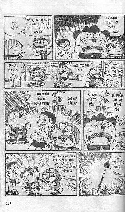 The Doraemon Special (Đội quân Doraemons Đặc Biệt+Đội quân Đôrêmon Thêm) Chapter 7 trang 139