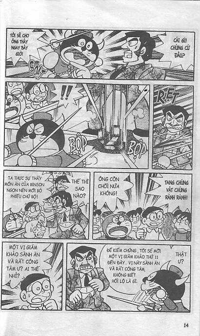 The Doraemon Special (Đội quân Doraemons Đặc Biệt+Đội quân Đôrêmon Thêm) Chapter 7 trang 14