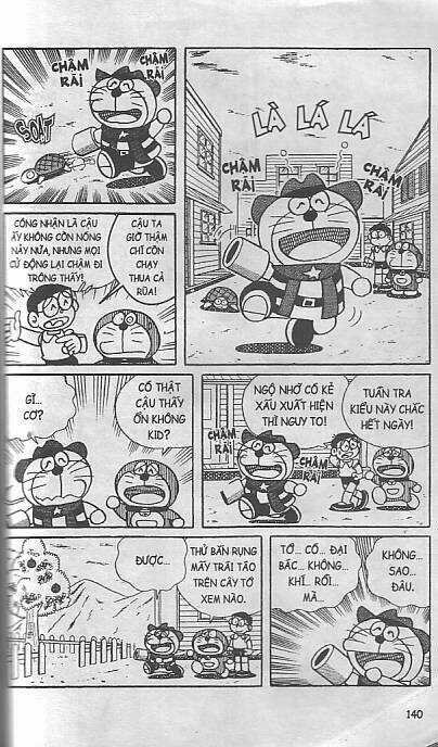 The Doraemon Special (Đội quân Doraemons Đặc Biệt+Đội quân Đôrêmon Thêm) Chapter 7 trang 140