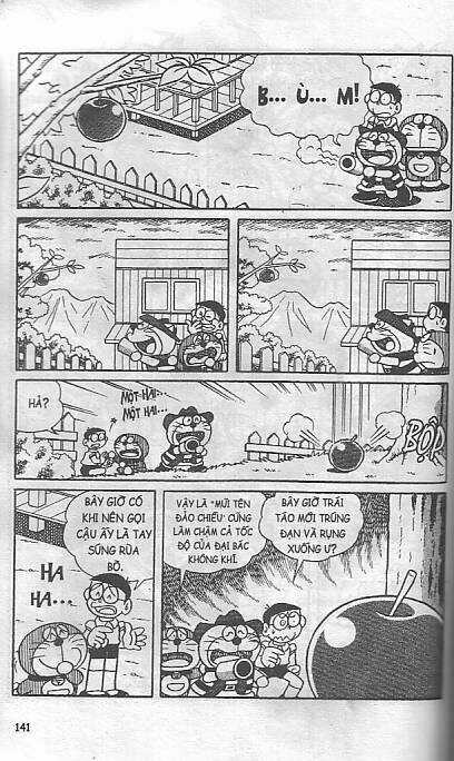 The Doraemon Special (Đội quân Doraemons Đặc Biệt+Đội quân Đôrêmon Thêm) Chapter 7 trang 141