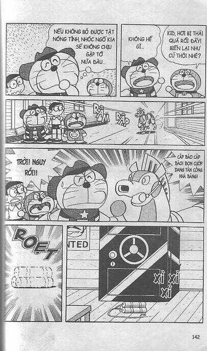 The Doraemon Special (Đội quân Doraemons Đặc Biệt+Đội quân Đôrêmon Thêm) Chapter 7 trang 142