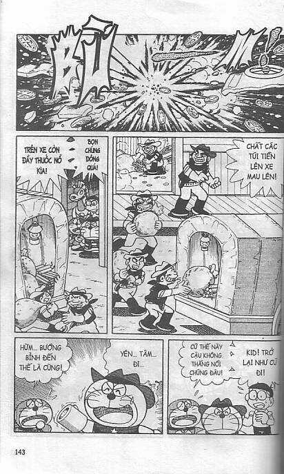 The Doraemon Special (Đội quân Doraemons Đặc Biệt+Đội quân Đôrêmon Thêm) Chapter 7 trang 143