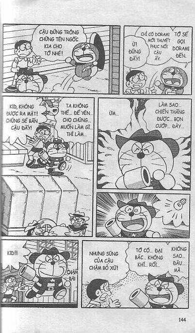 The Doraemon Special (Đội quân Doraemons Đặc Biệt+Đội quân Đôrêmon Thêm) Chapter 7 trang 144