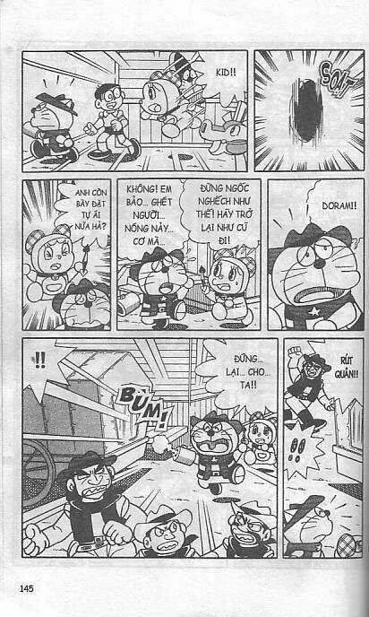 The Doraemon Special (Đội quân Doraemons Đặc Biệt+Đội quân Đôrêmon Thêm) Chapter 7 trang 145