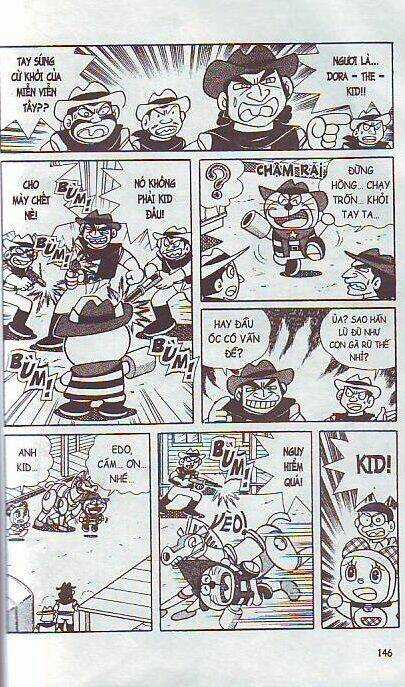 The Doraemon Special (Đội quân Doraemons Đặc Biệt+Đội quân Đôrêmon Thêm) Chapter 7 trang 146