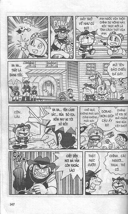 The Doraemon Special (Đội quân Doraemons Đặc Biệt+Đội quân Đôrêmon Thêm) Chapter 7 trang 147