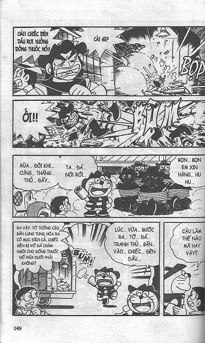 The Doraemon Special (Đội quân Doraemons Đặc Biệt+Đội quân Đôrêmon Thêm) Chapter 7 trang 149