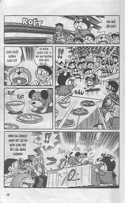 The Doraemon Special (Đội quân Doraemons Đặc Biệt+Đội quân Đôrêmon Thêm) Chapter 7 trang 15