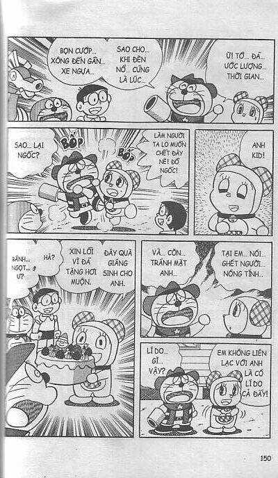The Doraemon Special (Đội quân Doraemons Đặc Biệt+Đội quân Đôrêmon Thêm) Chapter 7 trang 150