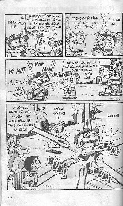 The Doraemon Special (Đội quân Doraemons Đặc Biệt+Đội quân Đôrêmon Thêm) Chapter 7 trang 151