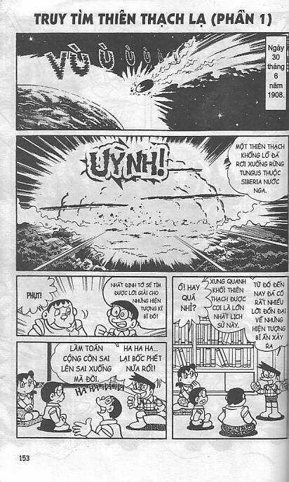 The Doraemon Special (Đội quân Doraemons Đặc Biệt+Đội quân Đôrêmon Thêm) Chapter 7 trang 154
