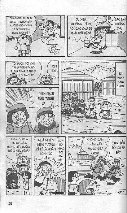 The Doraemon Special (Đội quân Doraemons Đặc Biệt+Đội quân Đôrêmon Thêm) Chapter 7 trang 155