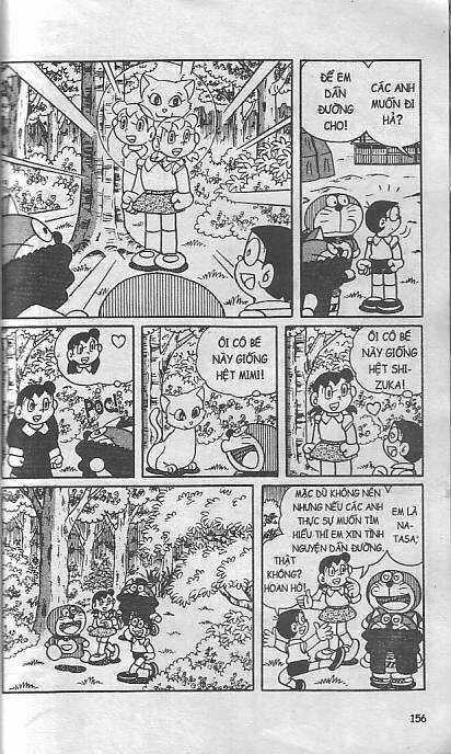 The Doraemon Special (Đội quân Doraemons Đặc Biệt+Đội quân Đôrêmon Thêm) Chapter 7 trang 156