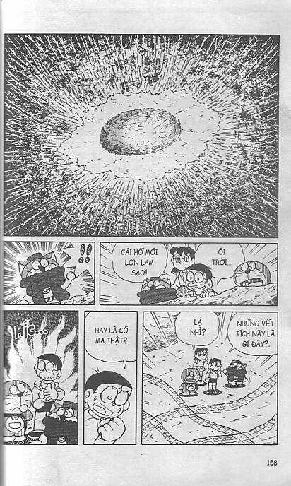 The Doraemon Special (Đội quân Doraemons Đặc Biệt+Đội quân Đôrêmon Thêm) Chapter 7 trang 158