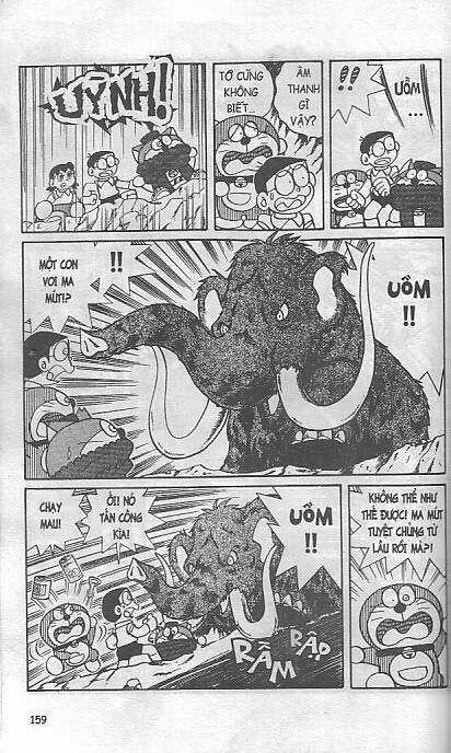 The Doraemon Special (Đội quân Doraemons Đặc Biệt+Đội quân Đôrêmon Thêm) Chapter 7 trang 159
