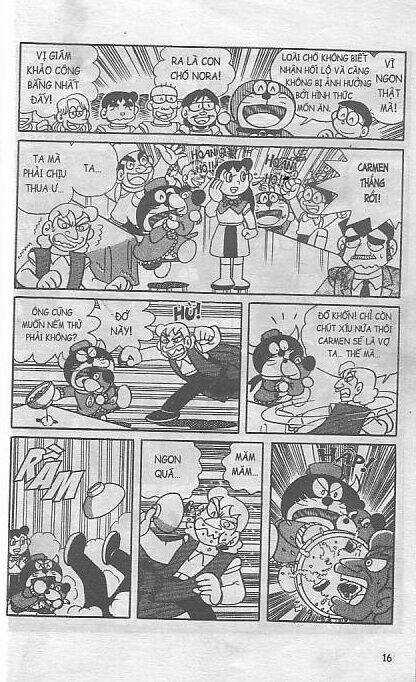 The Doraemon Special (Đội quân Doraemons Đặc Biệt+Đội quân Đôrêmon Thêm) Chapter 7 trang 16