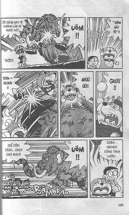The Doraemon Special (Đội quân Doraemons Đặc Biệt+Đội quân Đôrêmon Thêm) Chapter 7 trang 160