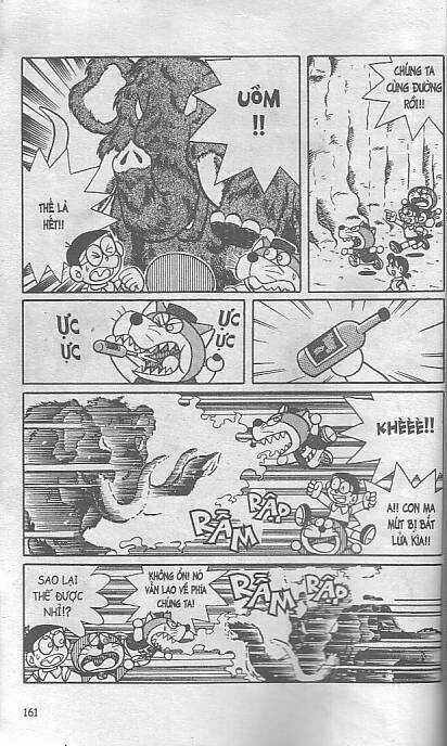 The Doraemon Special (Đội quân Doraemons Đặc Biệt+Đội quân Đôrêmon Thêm) Chapter 7 trang 161