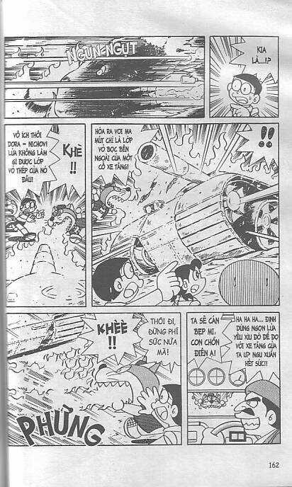 The Doraemon Special (Đội quân Doraemons Đặc Biệt+Đội quân Đôrêmon Thêm) Chapter 7 trang 162