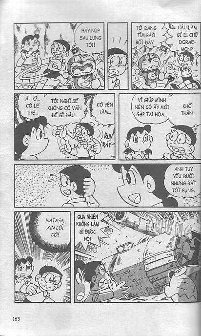 The Doraemon Special (Đội quân Doraemons Đặc Biệt+Đội quân Đôrêmon Thêm) Chapter 7 trang 163