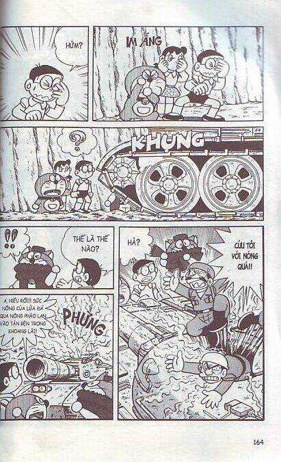 The Doraemon Special (Đội quân Doraemons Đặc Biệt+Đội quân Đôrêmon Thêm) Chapter 7 trang 164