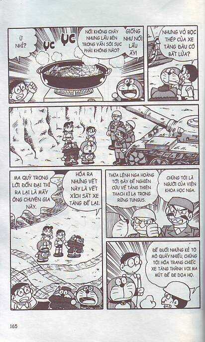 The Doraemon Special (Đội quân Doraemons Đặc Biệt+Đội quân Đôrêmon Thêm) Chapter 7 trang 165