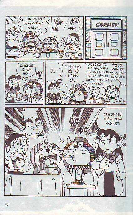 The Doraemon Special (Đội quân Doraemons Đặc Biệt+Đội quân Đôrêmon Thêm) Chapter 7 trang 17
