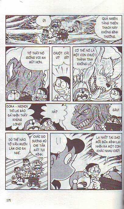 The Doraemon Special (Đội quân Doraemons Đặc Biệt+Đội quân Đôrêmon Thêm) Chapter 7 trang 171