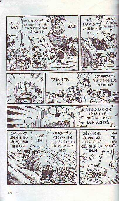 The Doraemon Special (Đội quân Doraemons Đặc Biệt+Đội quân Đôrêmon Thêm) Chapter 7 trang 173