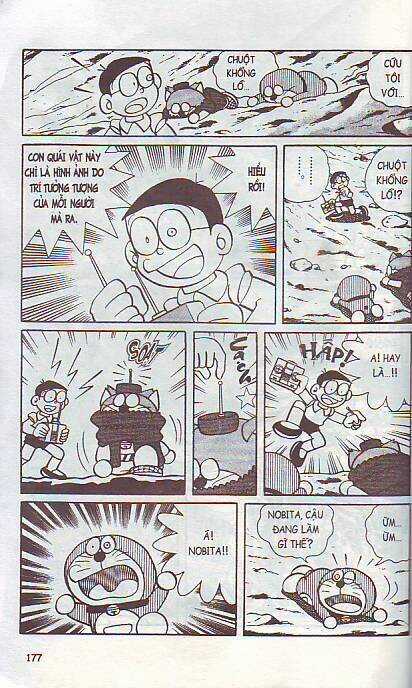The Doraemon Special (Đội quân Doraemons Đặc Biệt+Đội quân Đôrêmon Thêm) Chapter 7 trang 177