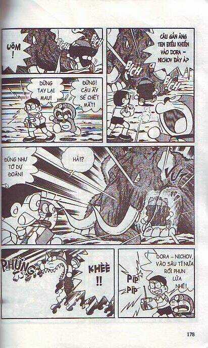 The Doraemon Special (Đội quân Doraemons Đặc Biệt+Đội quân Đôrêmon Thêm) Chapter 7 trang 178