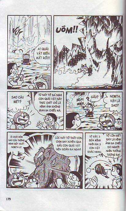 The Doraemon Special (Đội quân Doraemons Đặc Biệt+Đội quân Đôrêmon Thêm) Chapter 7 trang 179