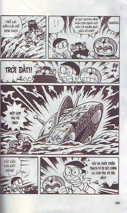 The Doraemon Special (Đội quân Doraemons Đặc Biệt+Đội quân Đôrêmon Thêm) Chapter 7 trang 180