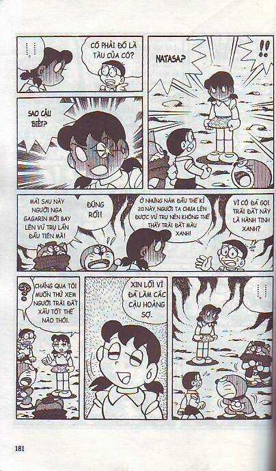 The Doraemon Special (Đội quân Doraemons Đặc Biệt+Đội quân Đôrêmon Thêm) Chapter 7 trang 181