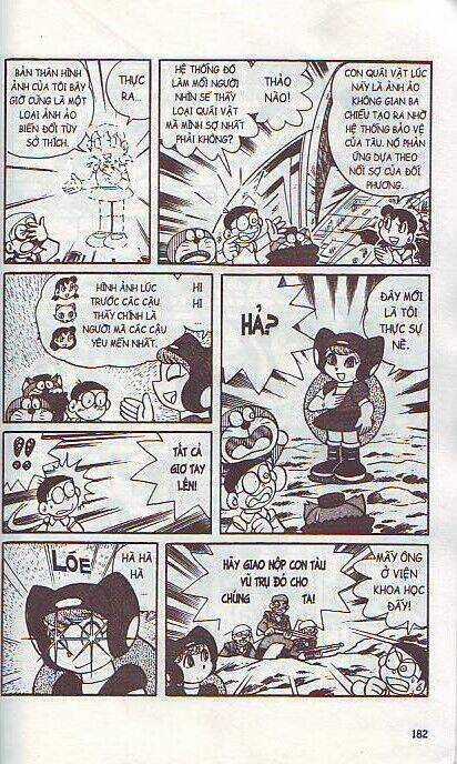 The Doraemon Special (Đội quân Doraemons Đặc Biệt+Đội quân Đôrêmon Thêm) Chapter 7 trang 182