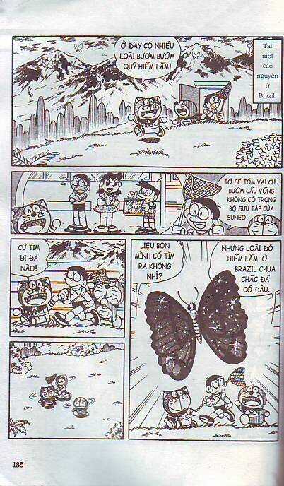 The Doraemon Special (Đội quân Doraemons Đặc Biệt+Đội quân Đôrêmon Thêm) Chapter 7 trang 185