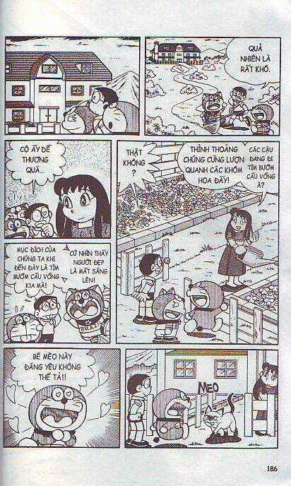 The Doraemon Special (Đội quân Doraemons Đặc Biệt+Đội quân Đôrêmon Thêm) Chapter 7 trang 186