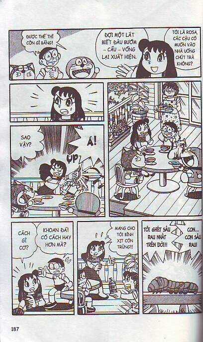 The Doraemon Special (Đội quân Doraemons Đặc Biệt+Đội quân Đôrêmon Thêm) Chapter 7 trang 187
