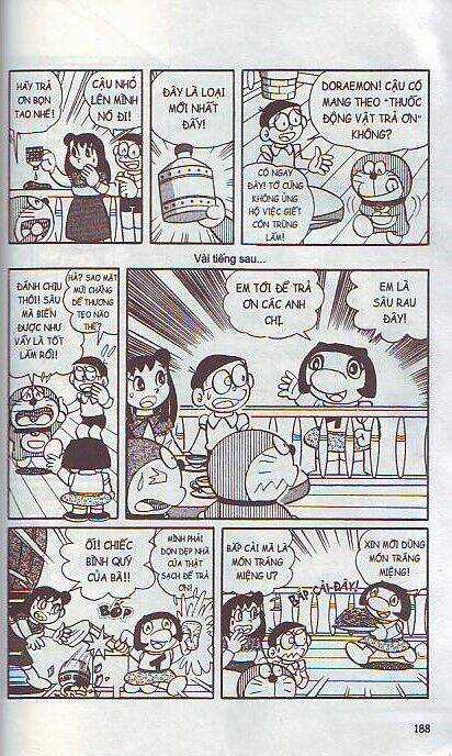 The Doraemon Special (Đội quân Doraemons Đặc Biệt+Đội quân Đôrêmon Thêm) Chapter 7 trang 188