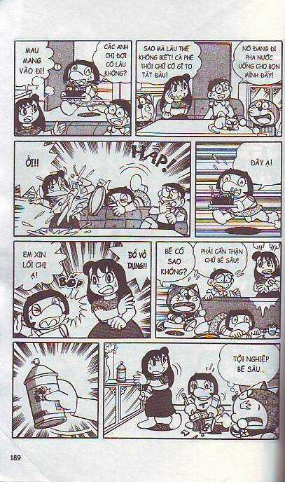 The Doraemon Special (Đội quân Doraemons Đặc Biệt+Đội quân Đôrêmon Thêm) Chapter 7 trang 189