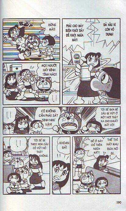 The Doraemon Special (Đội quân Doraemons Đặc Biệt+Đội quân Đôrêmon Thêm) Chapter 7 trang 190