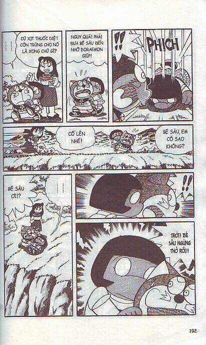 The Doraemon Special (Đội quân Doraemons Đặc Biệt+Đội quân Đôrêmon Thêm) Chapter 7 trang 192
