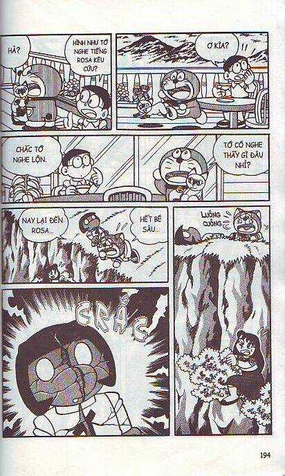 The Doraemon Special (Đội quân Doraemons Đặc Biệt+Đội quân Đôrêmon Thêm) Chapter 7 trang 194