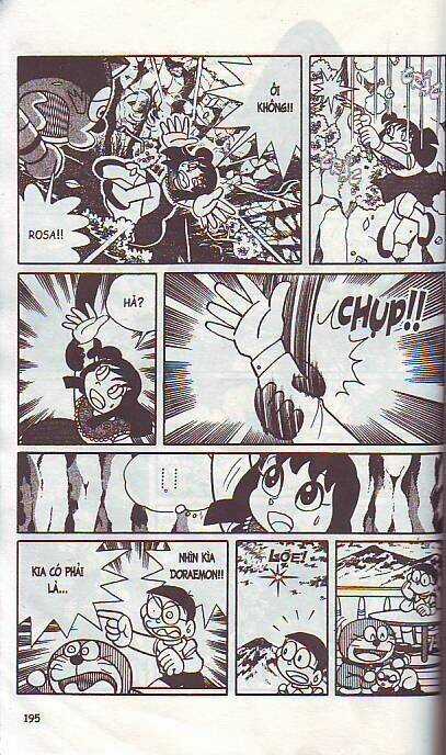 The Doraemon Special (Đội quân Doraemons Đặc Biệt+Đội quân Đôrêmon Thêm) Chapter 7 trang 195