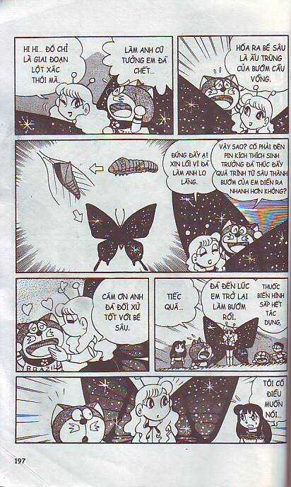 The Doraemon Special (Đội quân Doraemons Đặc Biệt+Đội quân Đôrêmon Thêm) Chapter 7 trang 197